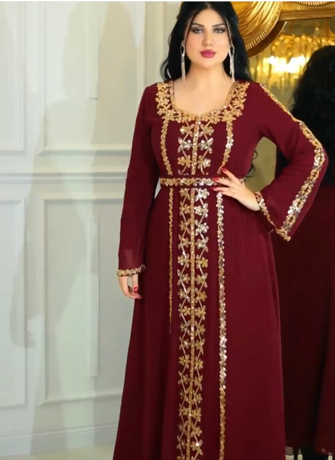 Smarty Kaftan Size 12