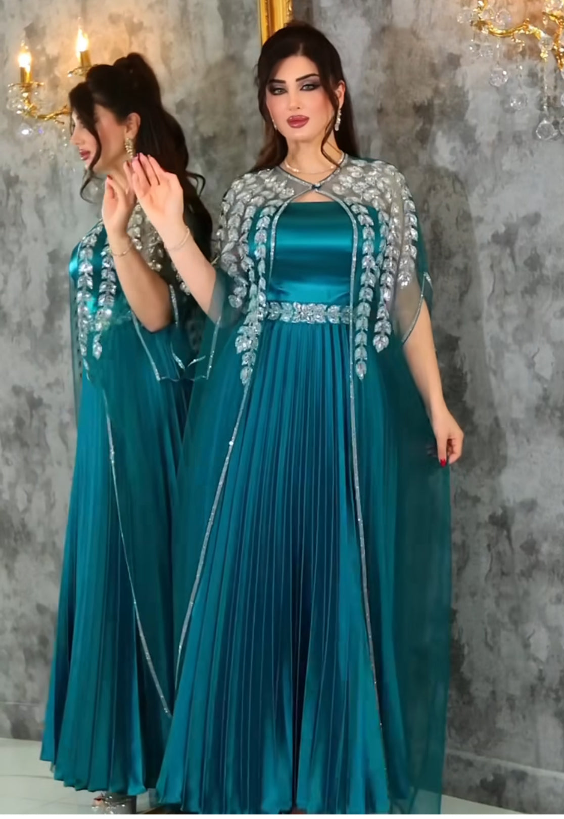 Gigi Kaftan Size 48