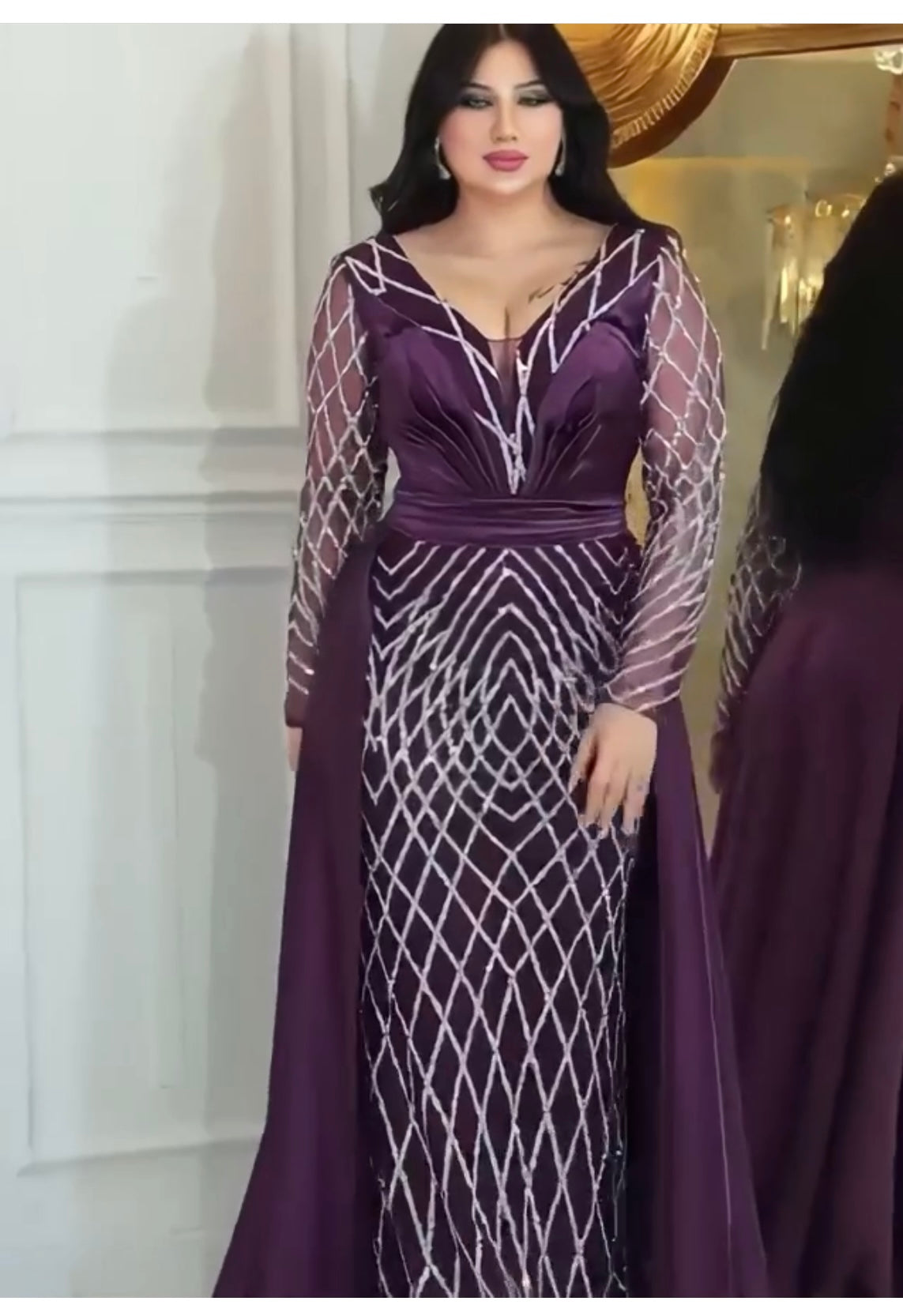 Um Hamza Dress Size 4