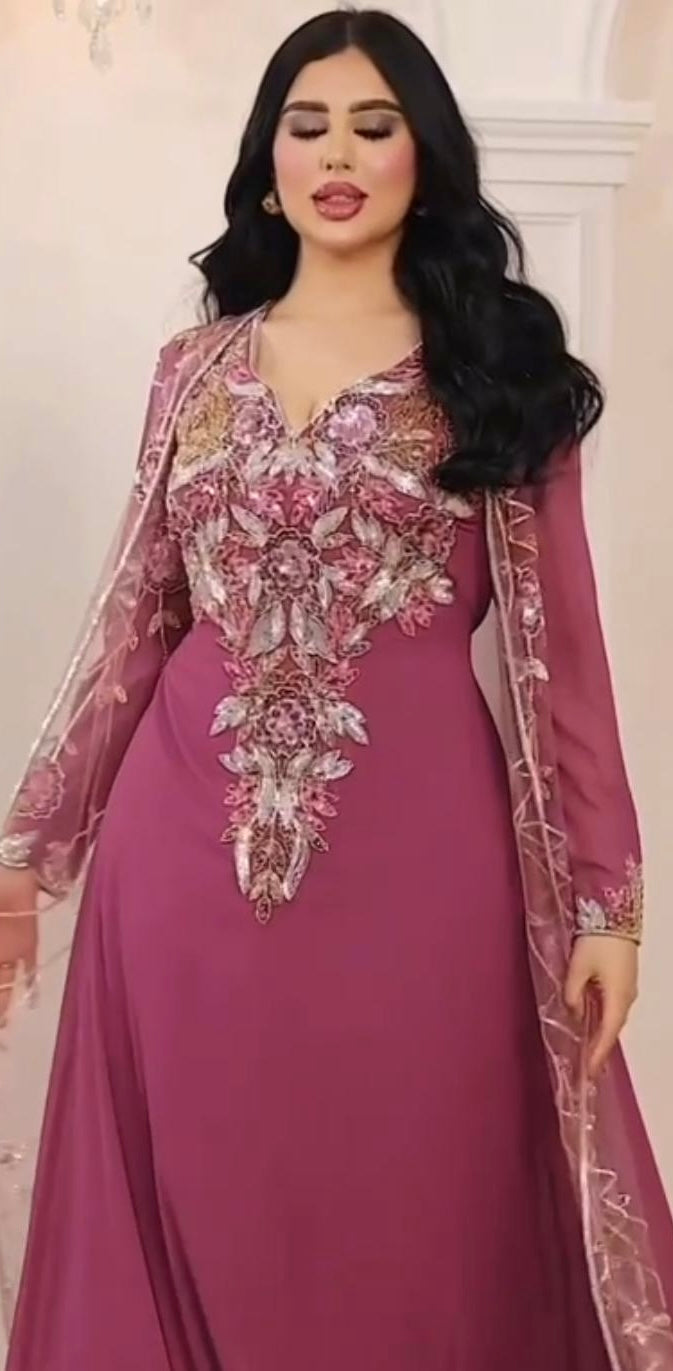 Pink Kaftan Size 50