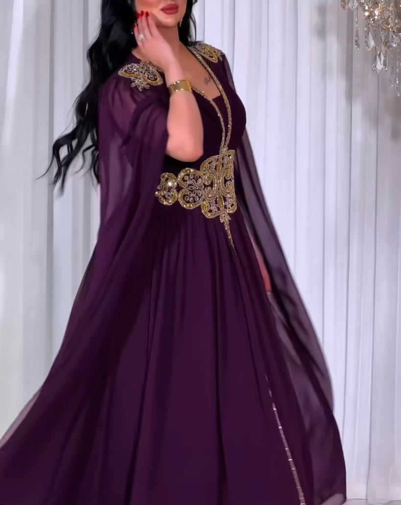 Eman Dress Size 52