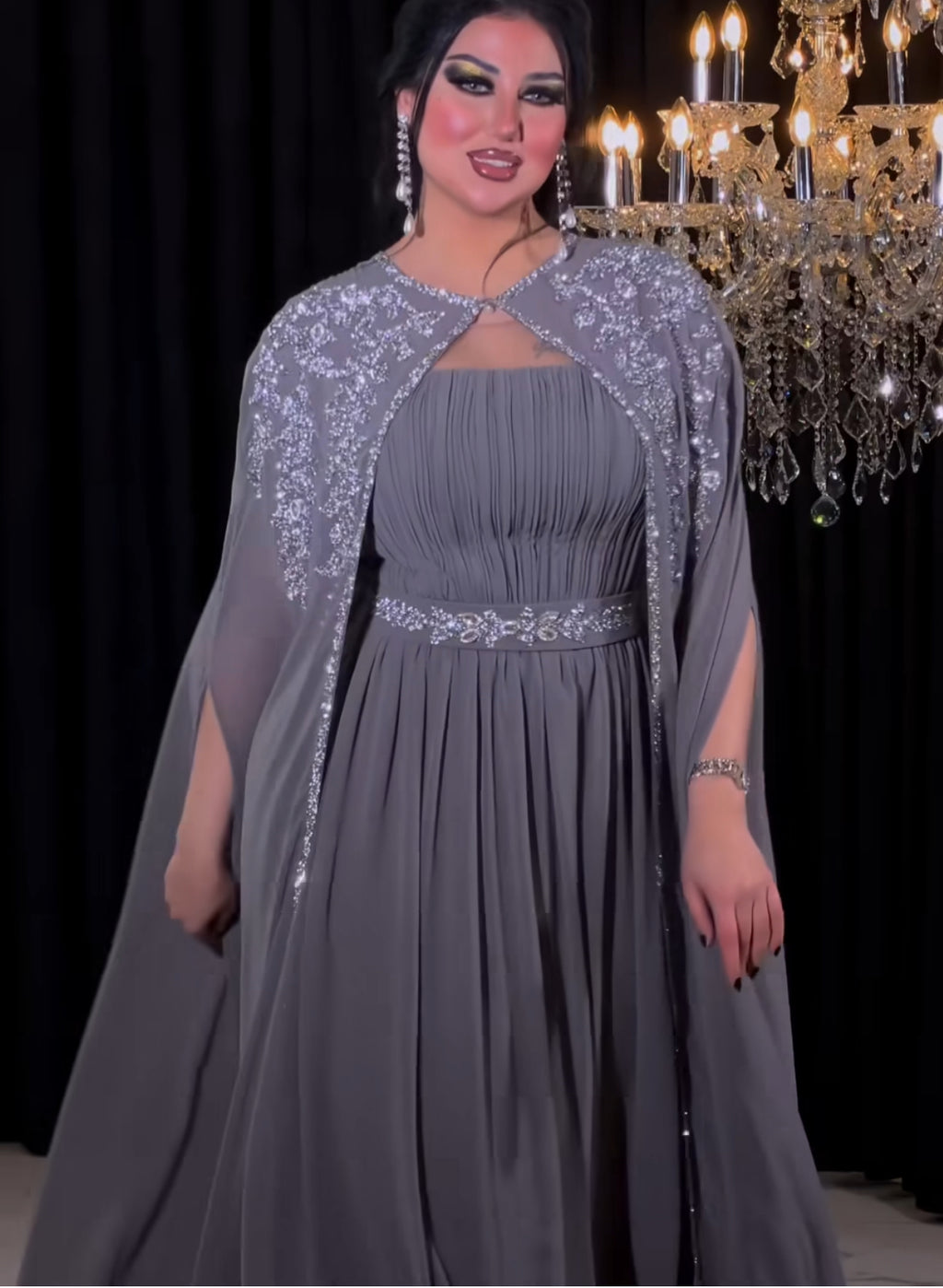 Manal 2 Dresses Size 20