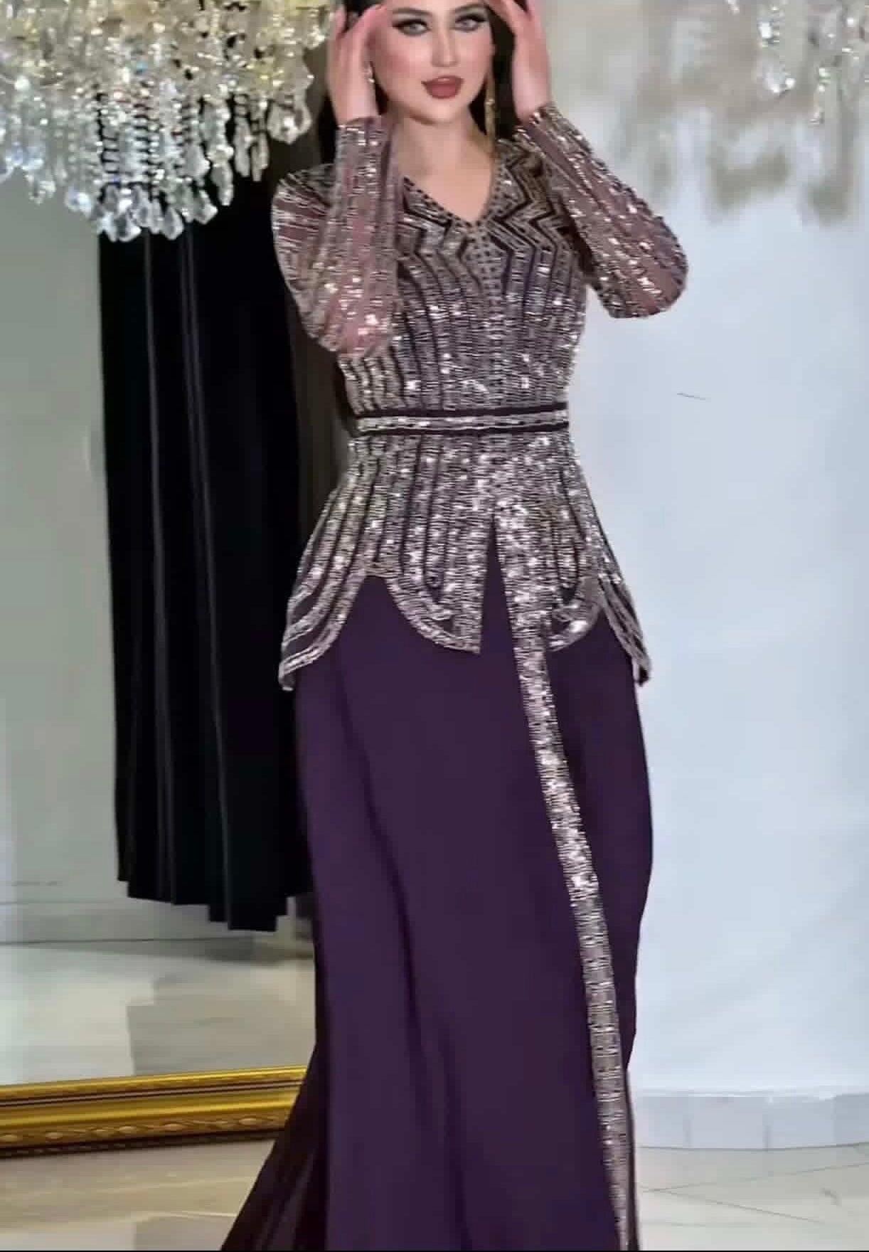 Samah Dress Size 50