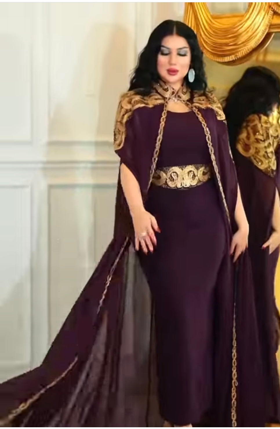 Anisa Kaftan Size 54