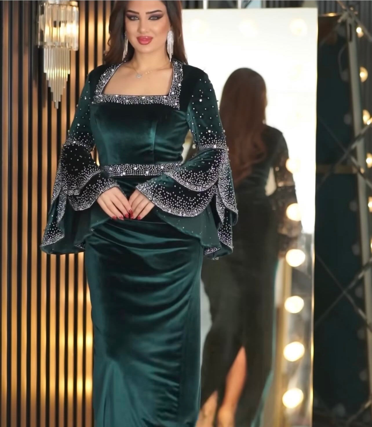 Omar dress size 40