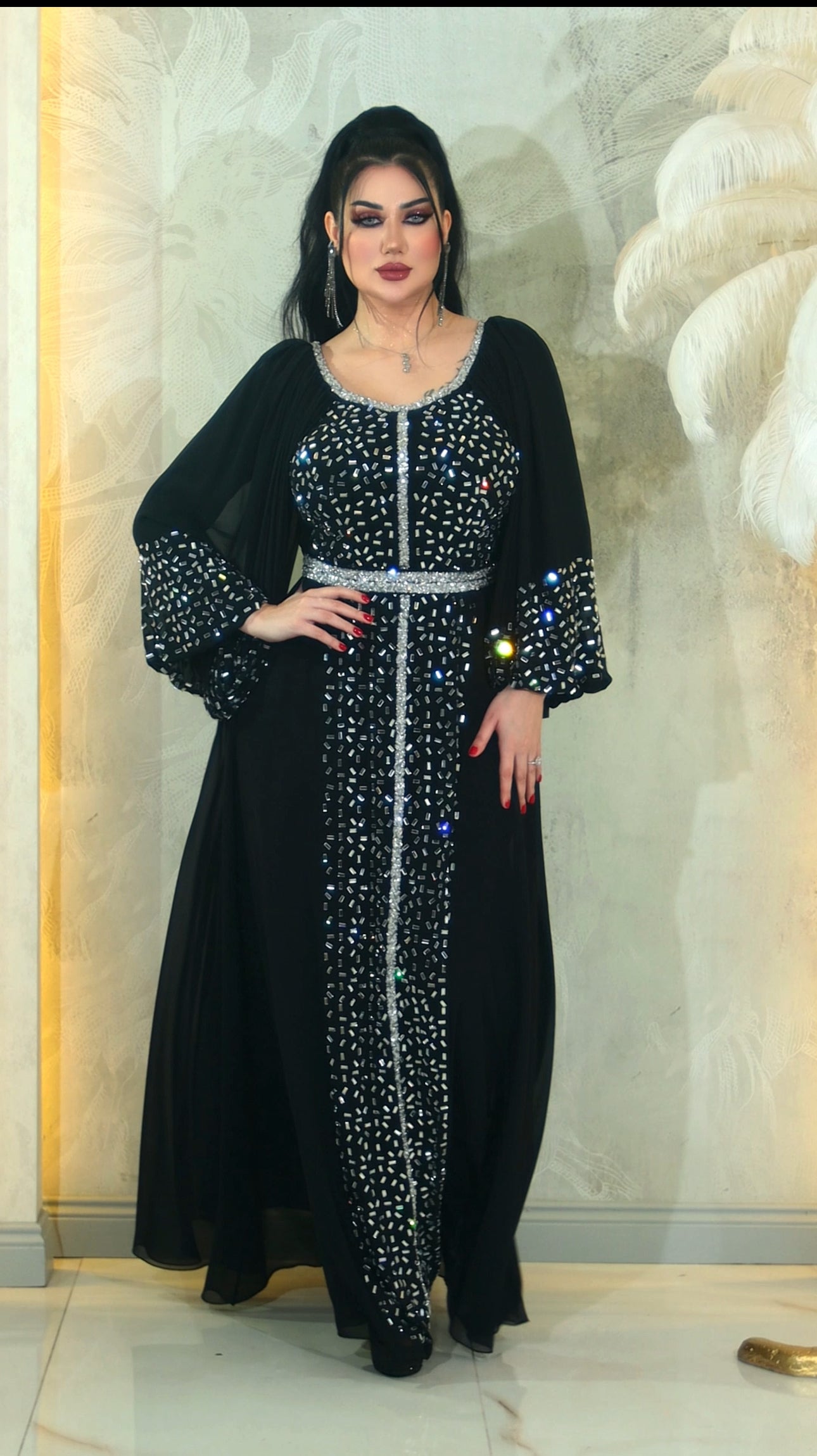 Sahar Kaftan Size 46