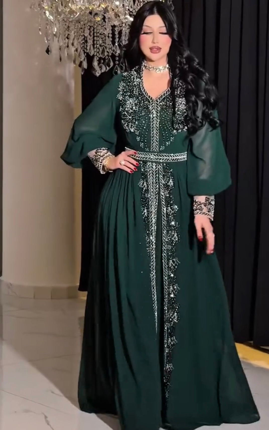 Aisha Kaftan Size 16