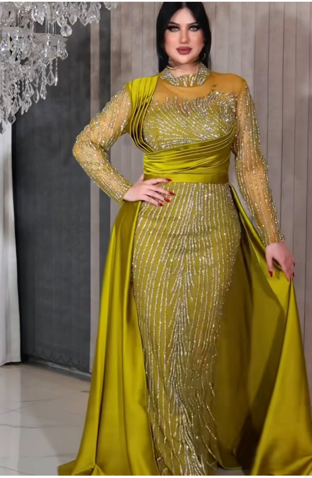 Fit Rashed 2 Dresses Size 48