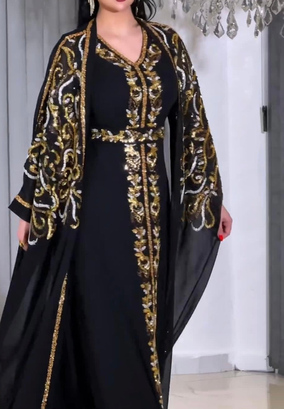 Woord Dress Size M 42