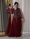 Burgundy Dress Size 16