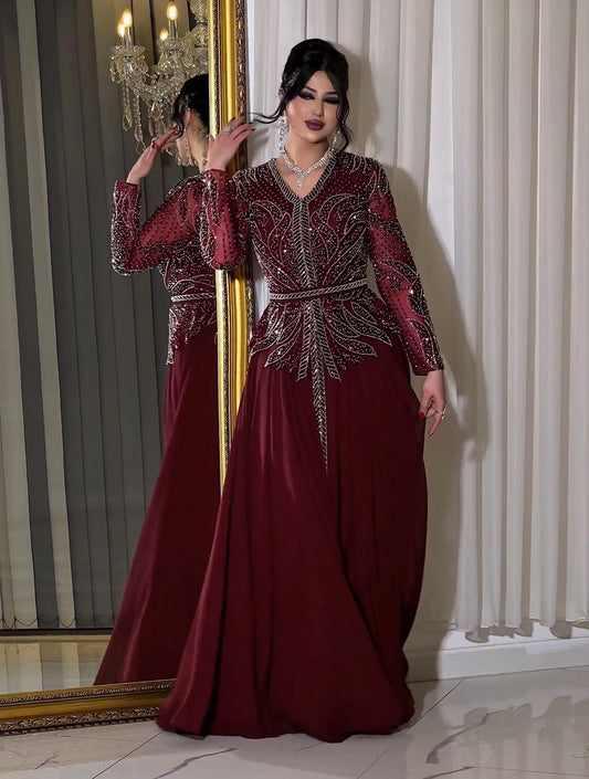 Burgundy Dress Size 16