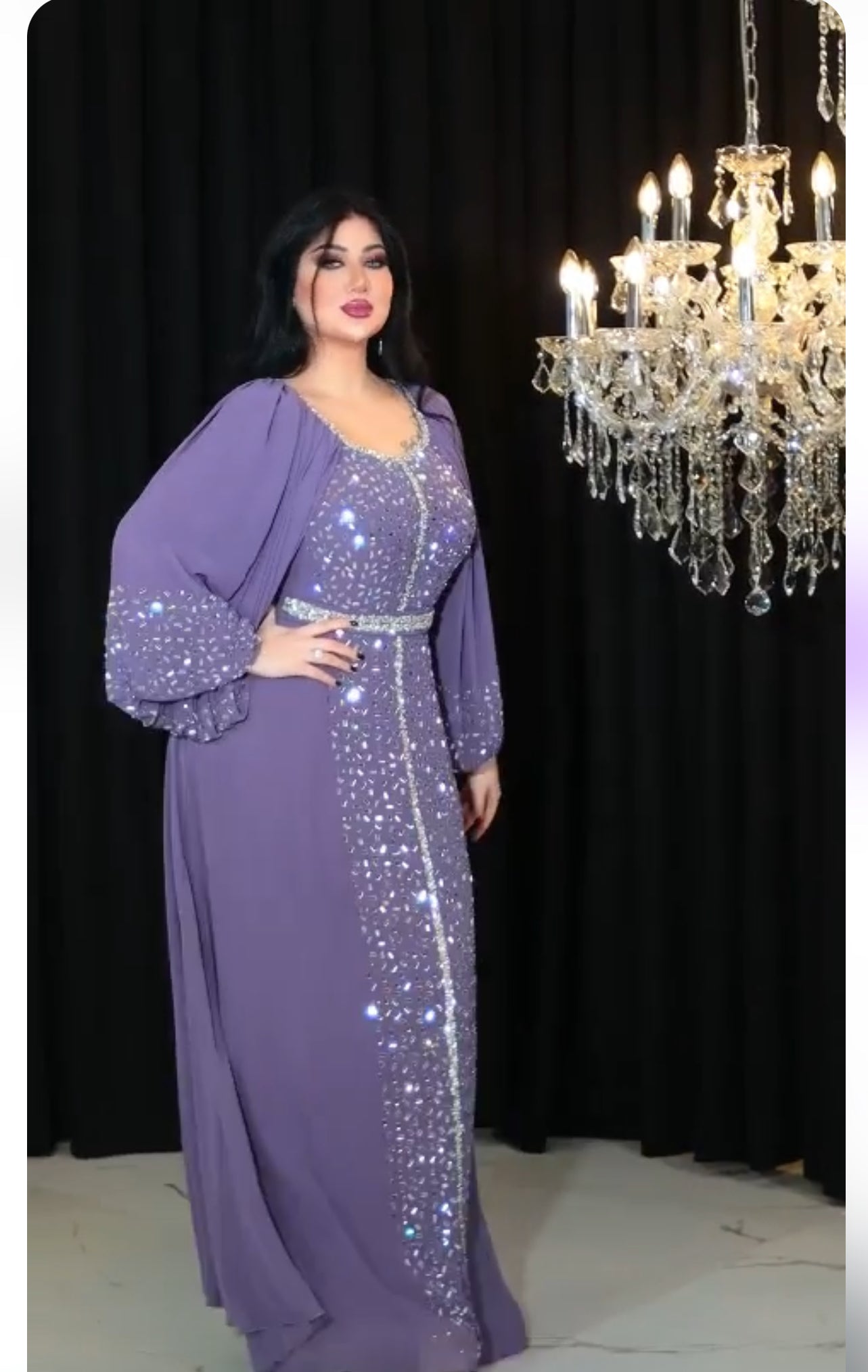 Ayat Kaftan Size 16