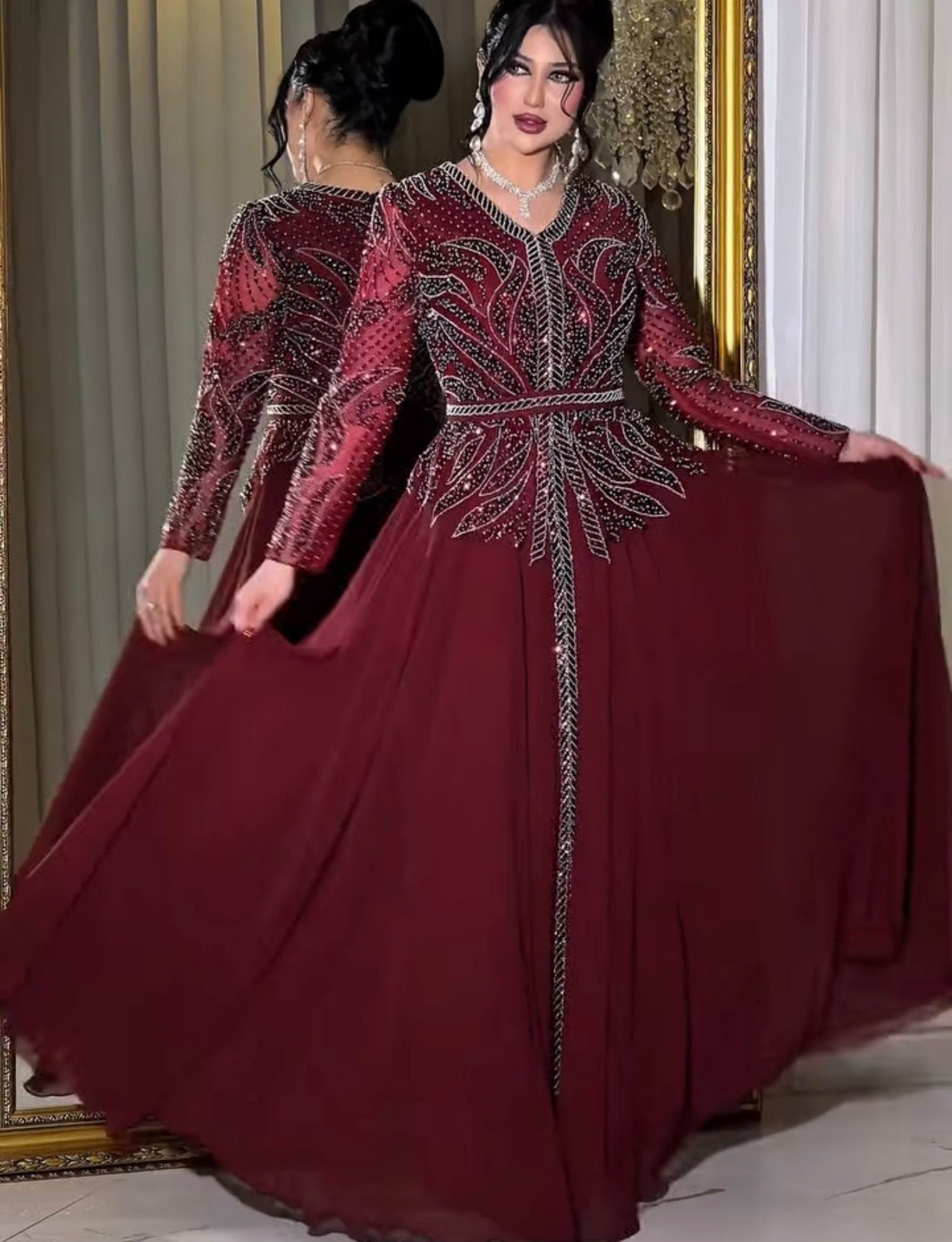 Faiza dress size 46