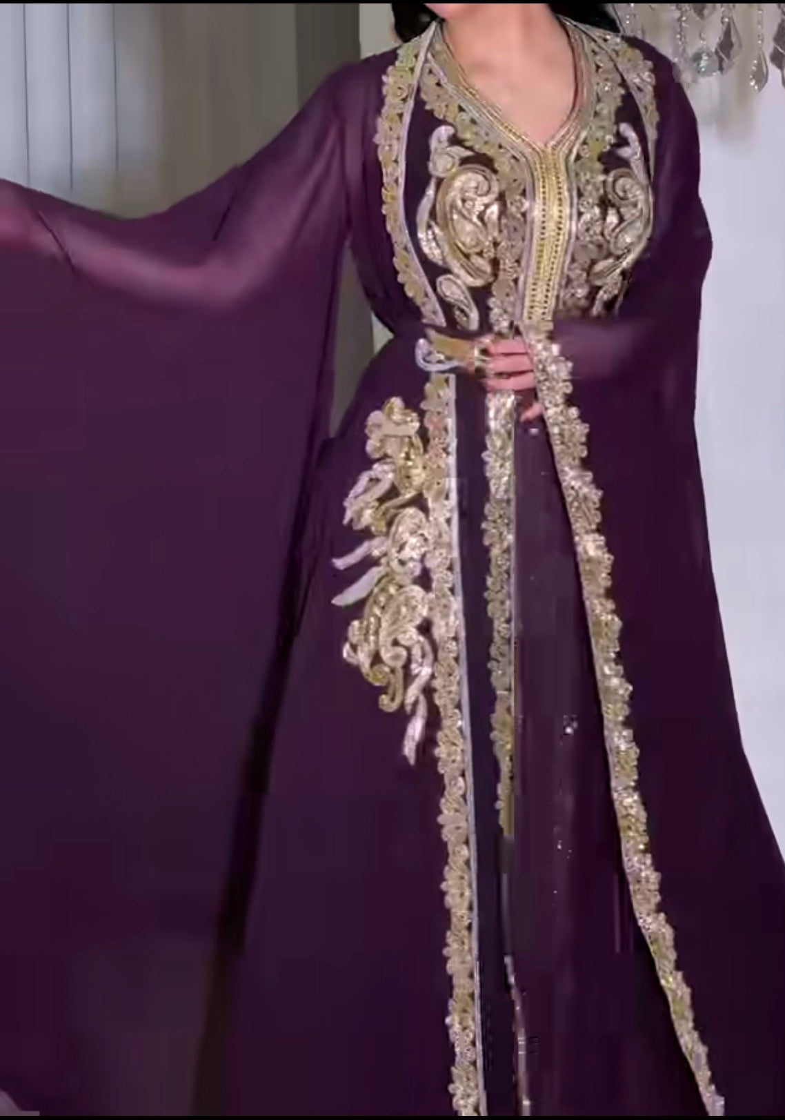 Hafiza Kuftan Size 10