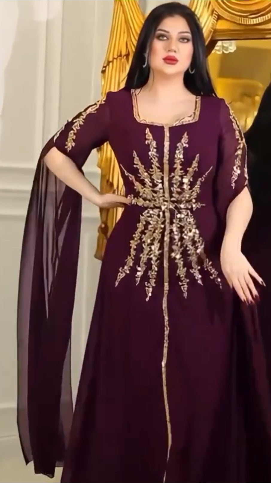 Zakia Kaftan Size 54