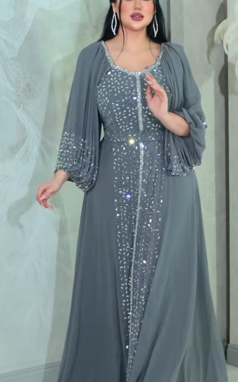 Ayat Kaftan Size 50