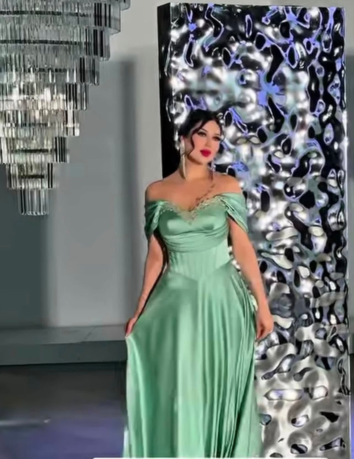 Mint Dress Size 48