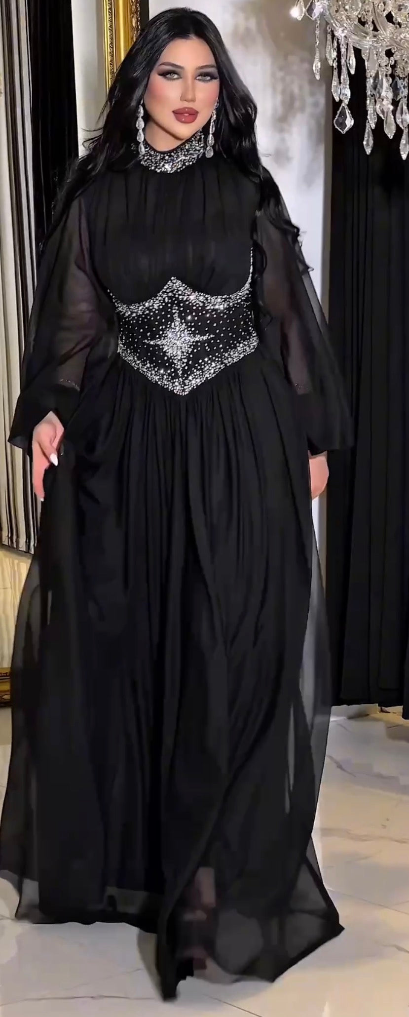 Hanadi Dress Size 38