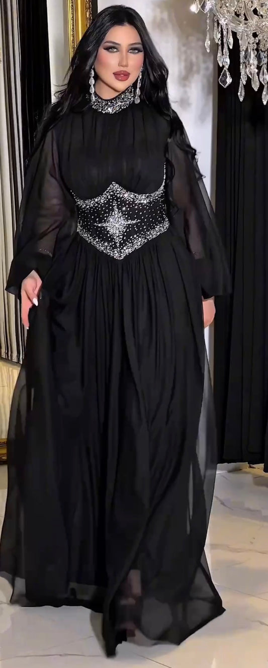 Hanadi Dress Size 38