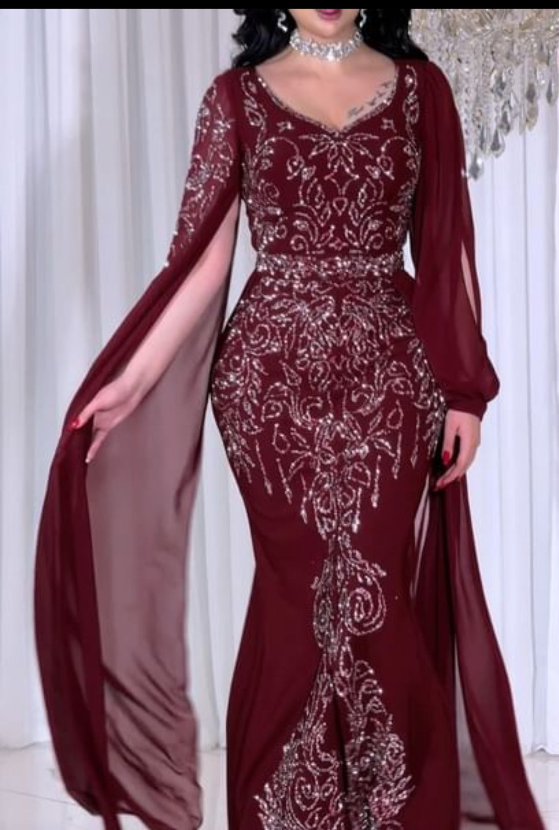 Reem Dress Size 46