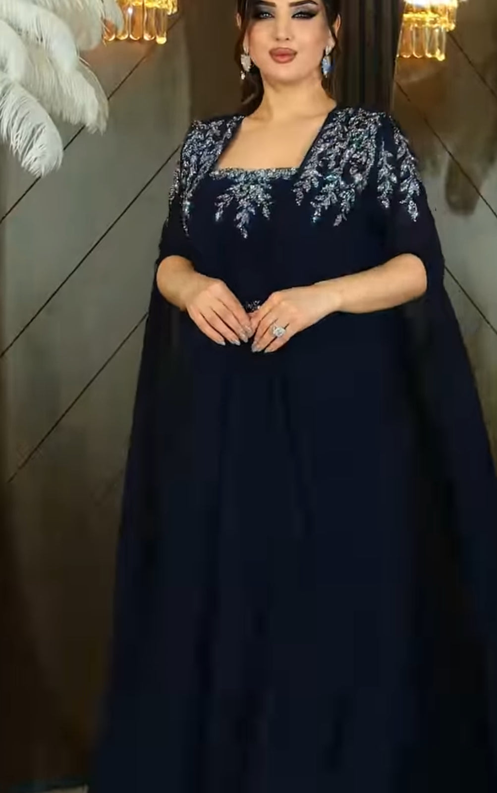 Faith Kaftan Size 50