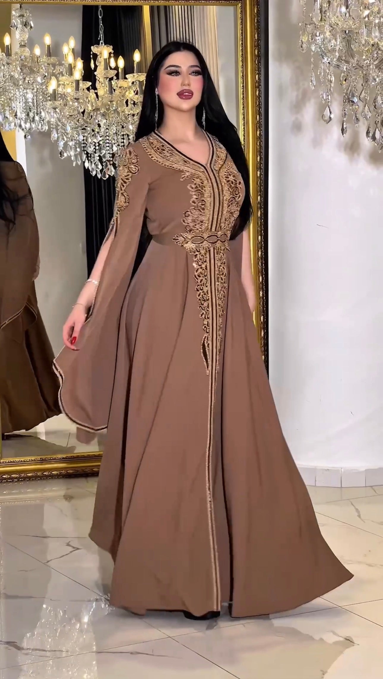 Bushra Kaftan Size 44