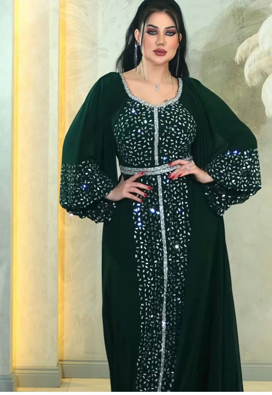 Am Ehab Dress Size 20