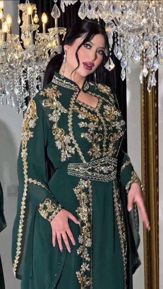Manar Kaftan Size 50