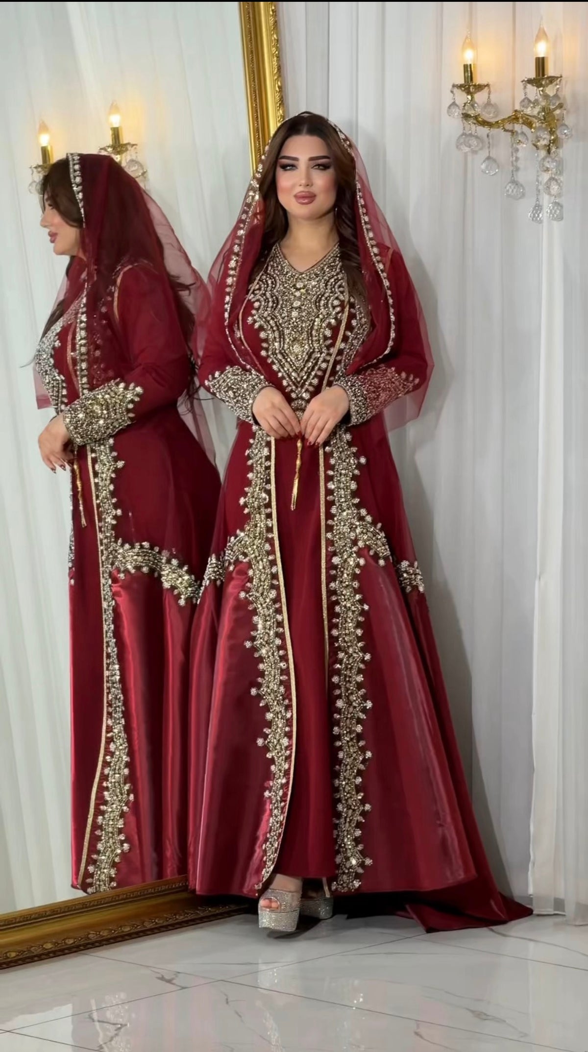 Red Kaftan
