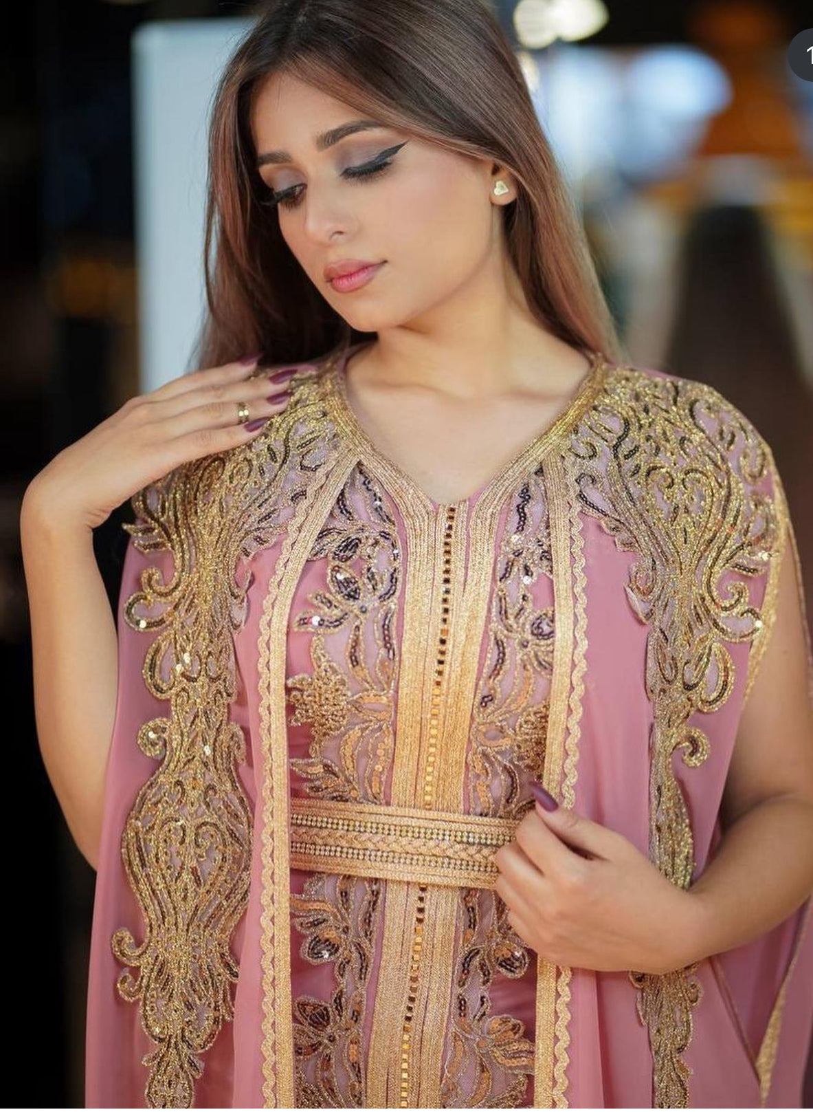 Farah Kuftan size 6