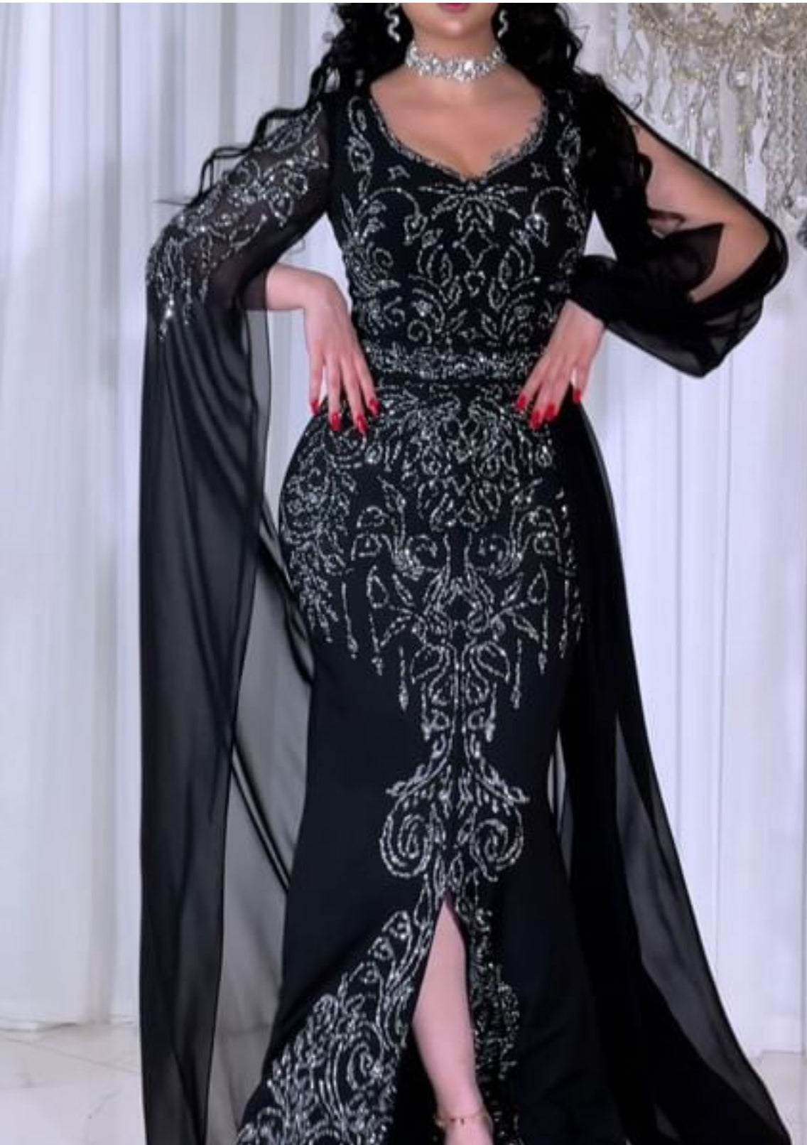 Reem Dress Size 48