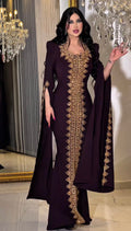Purple Kaftan
