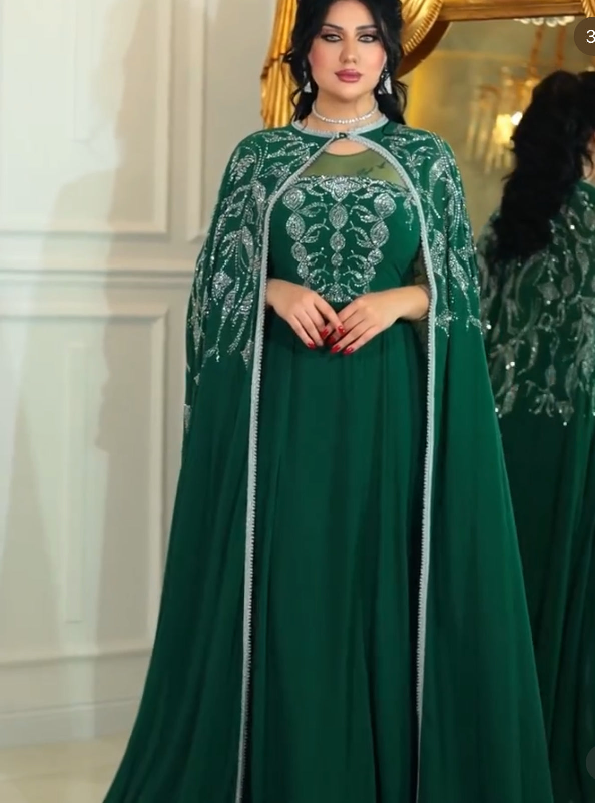 Yasmin Kaftan Size 38