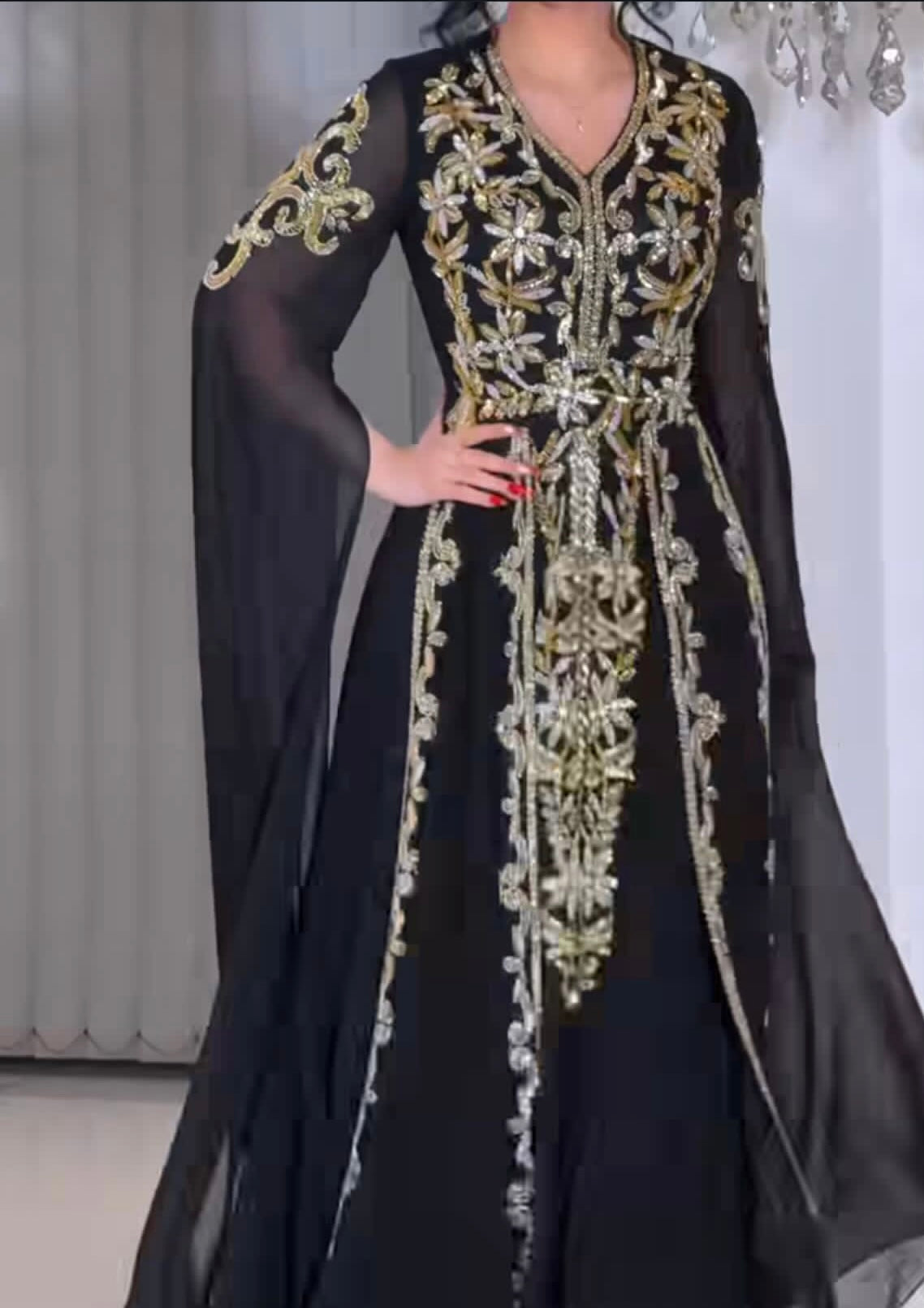 Aashka Kuftan Size 44