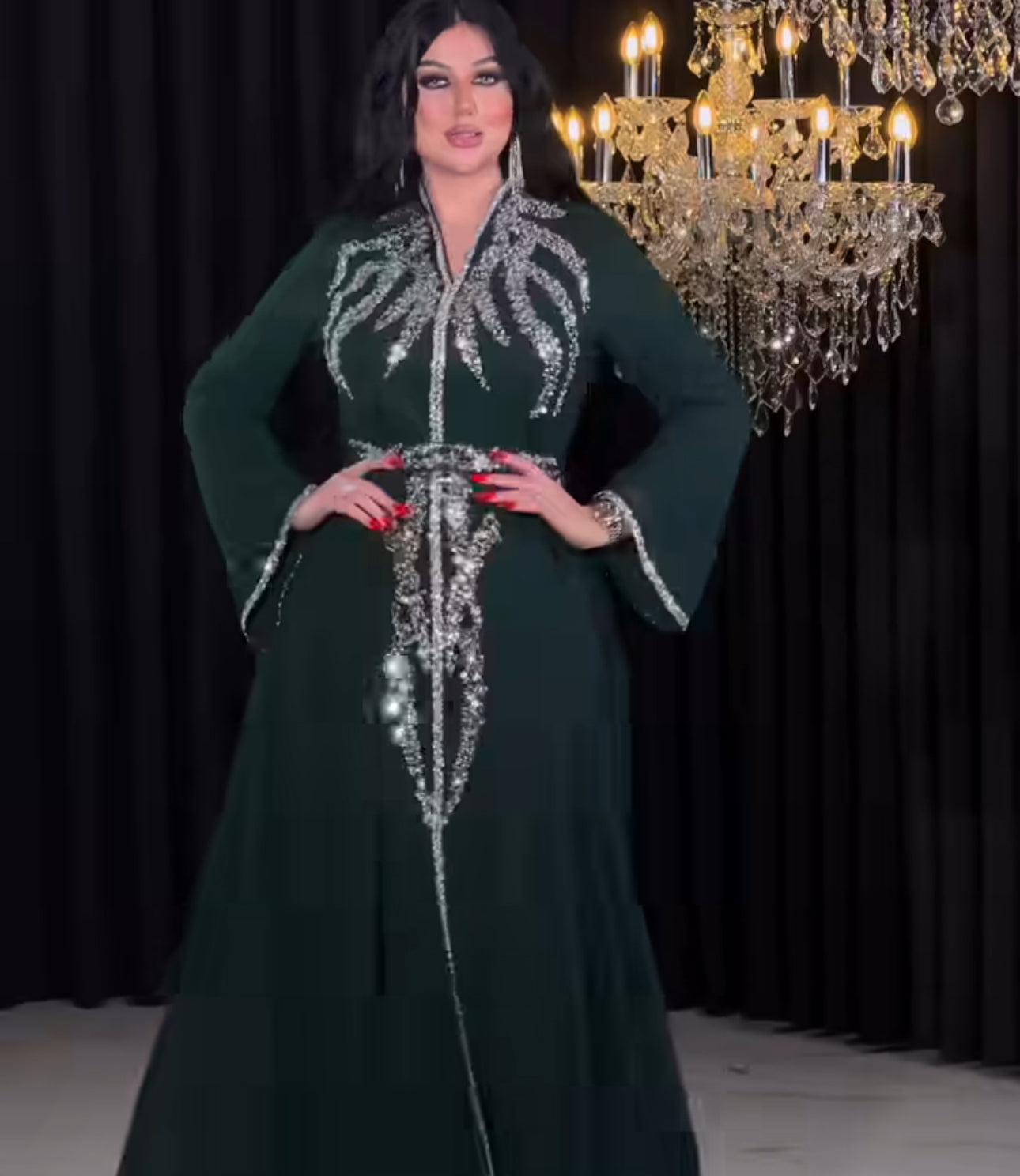 Dina Kaftan Size 8
