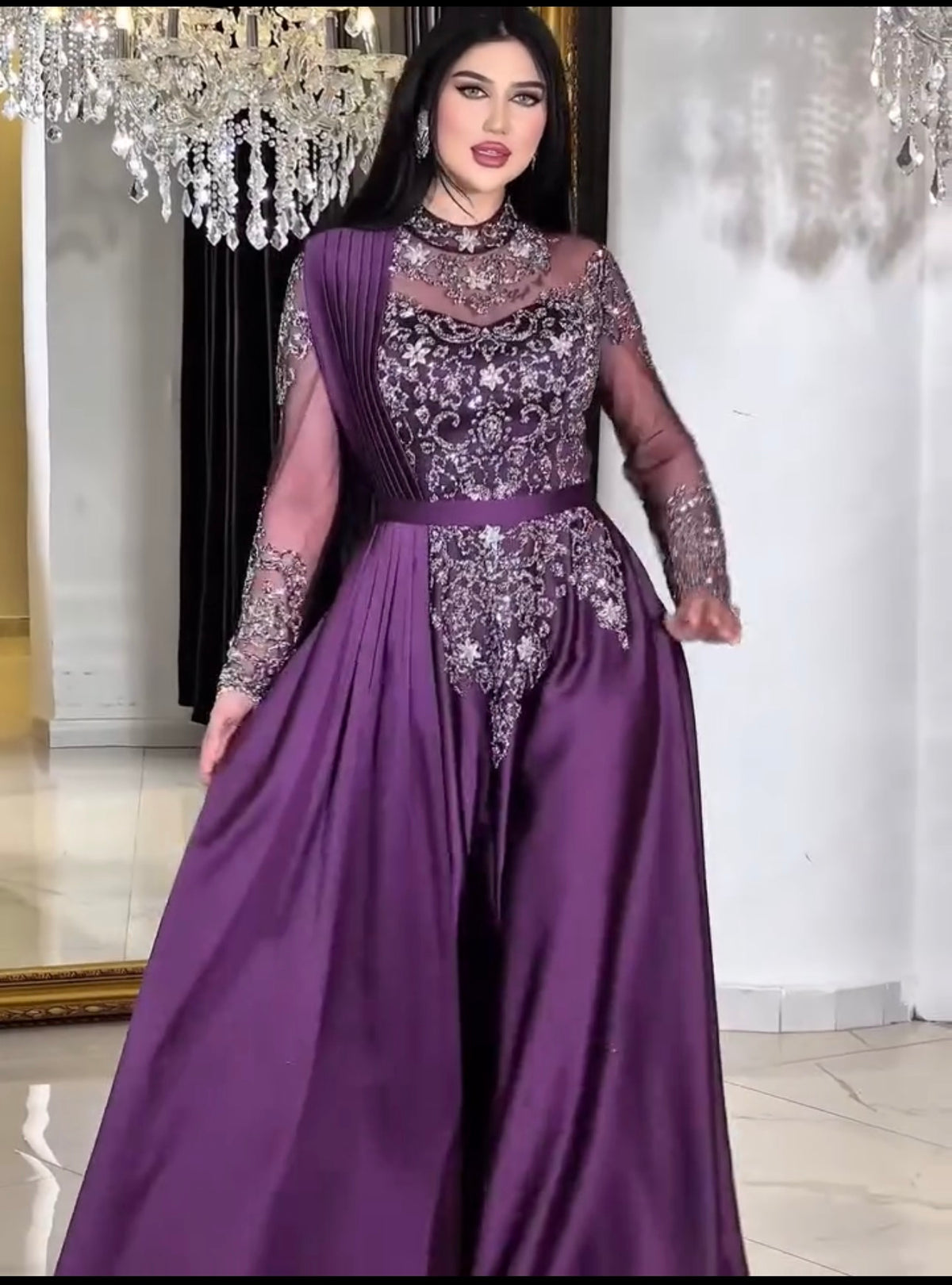 Purple Dress Size 10