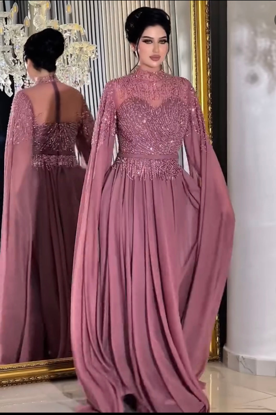 Iman Dress Size 48