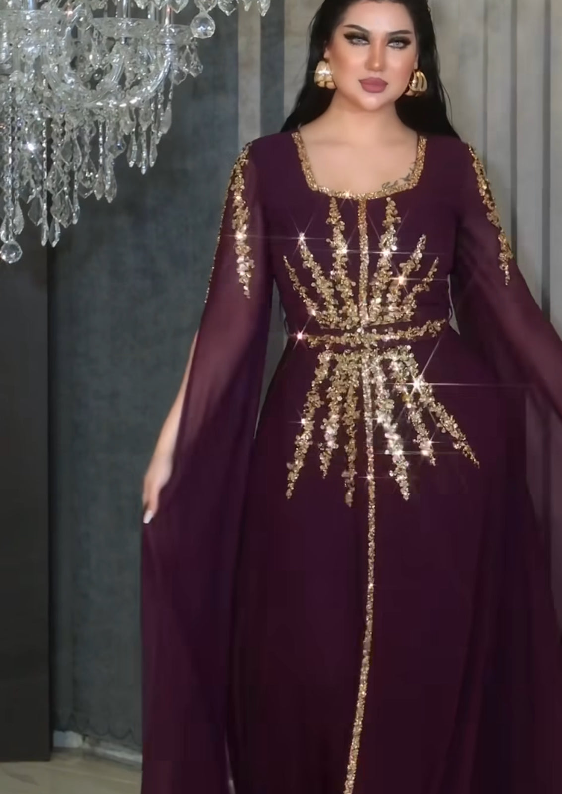 Asela kuftan Size 10