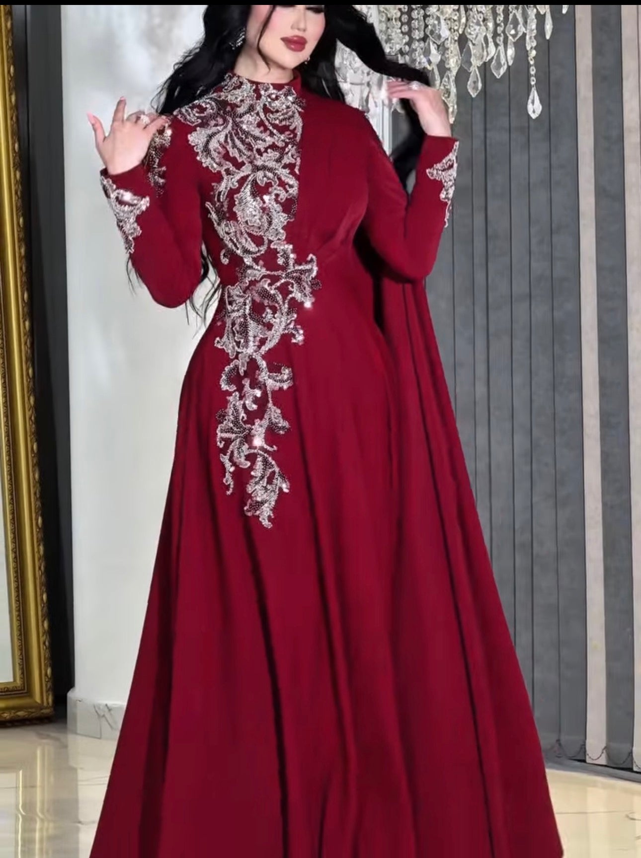 Sola Red Dress Size 42