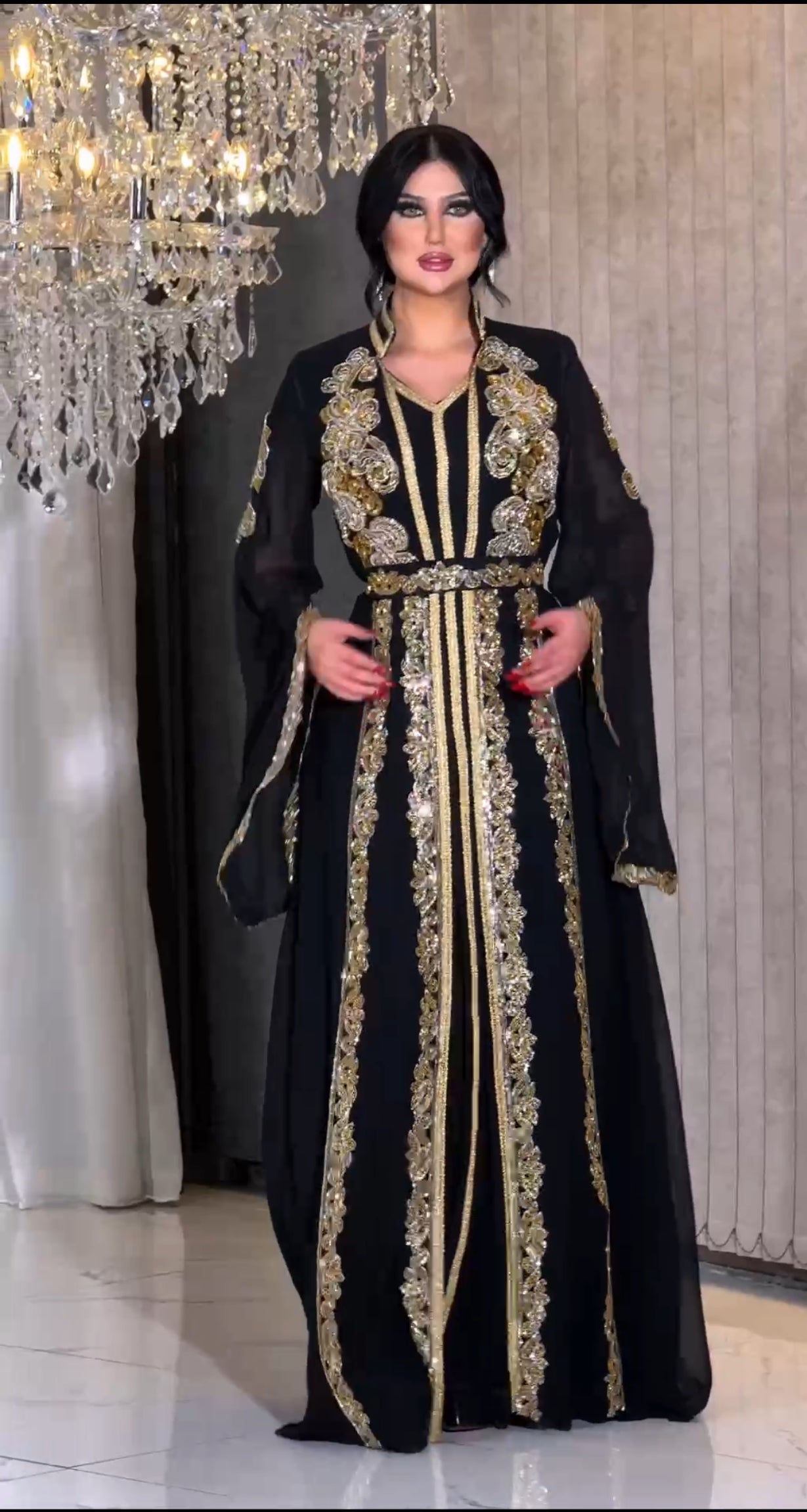 Hala Kuftan Size 42