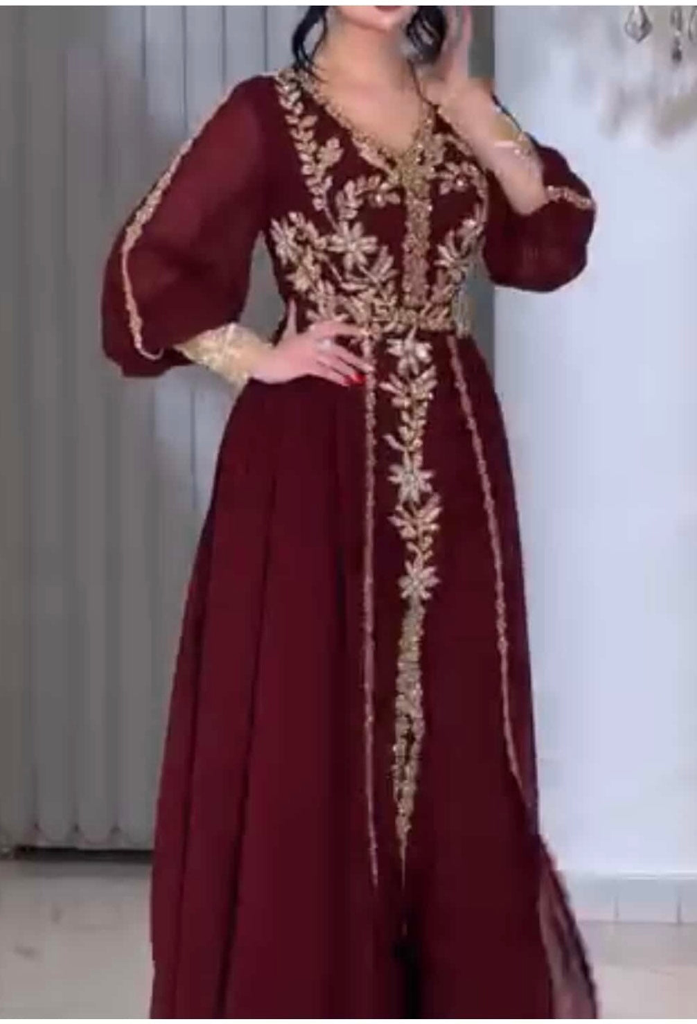 Swasan Kuftan Size 10