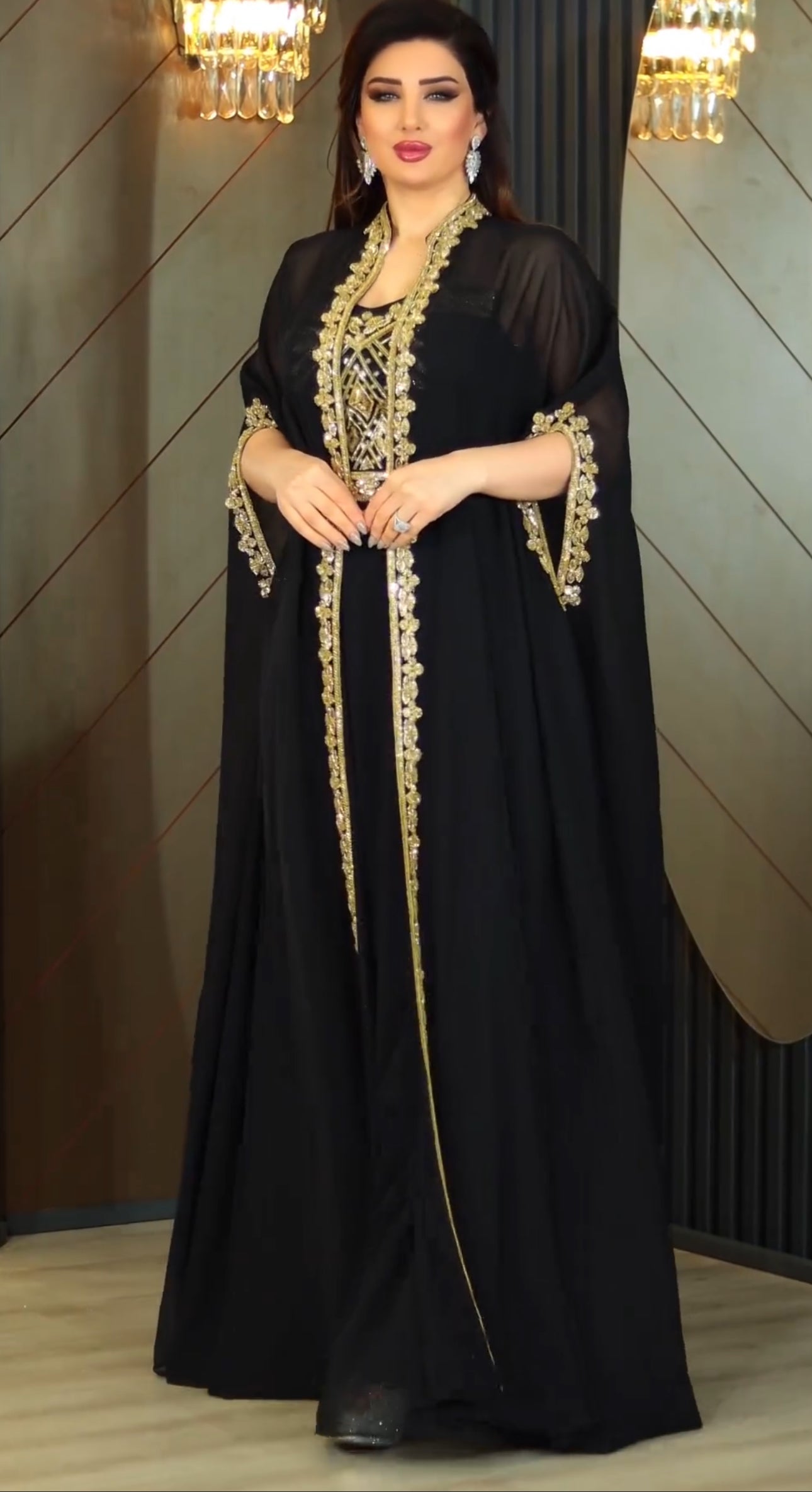 Ansam Kaftan Size 44