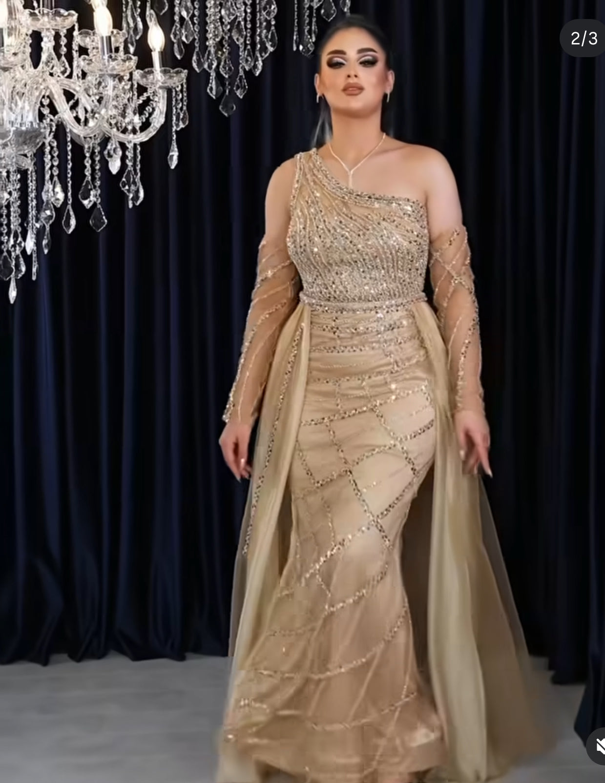 Shaymaa Dress Size 38