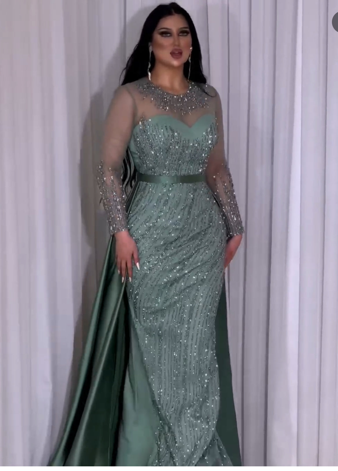 Am Zidan Dress Size 40
