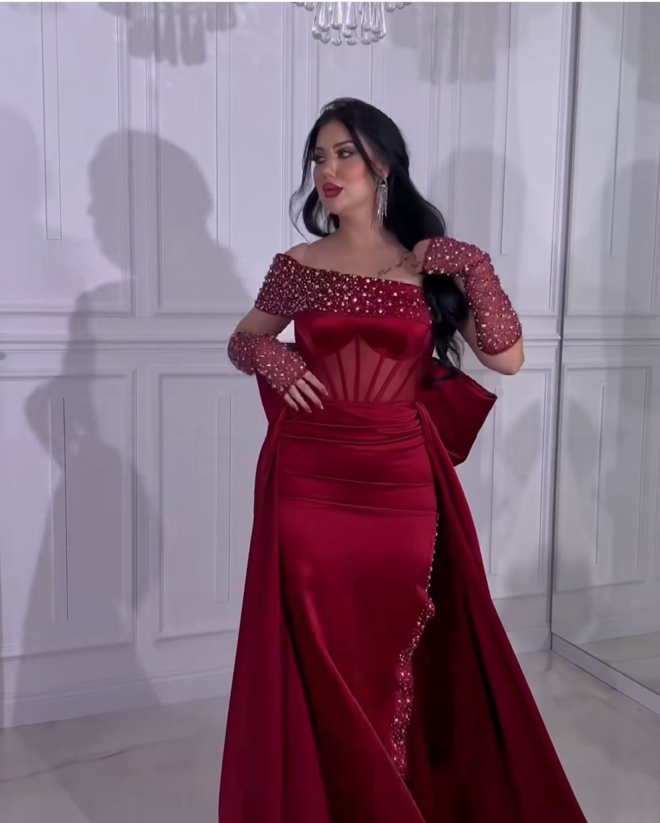 Am Ehab Dress Size 44