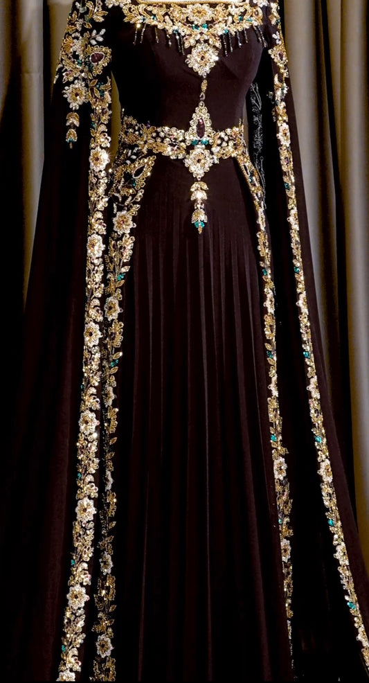 Sawsan Kaftan Size 38