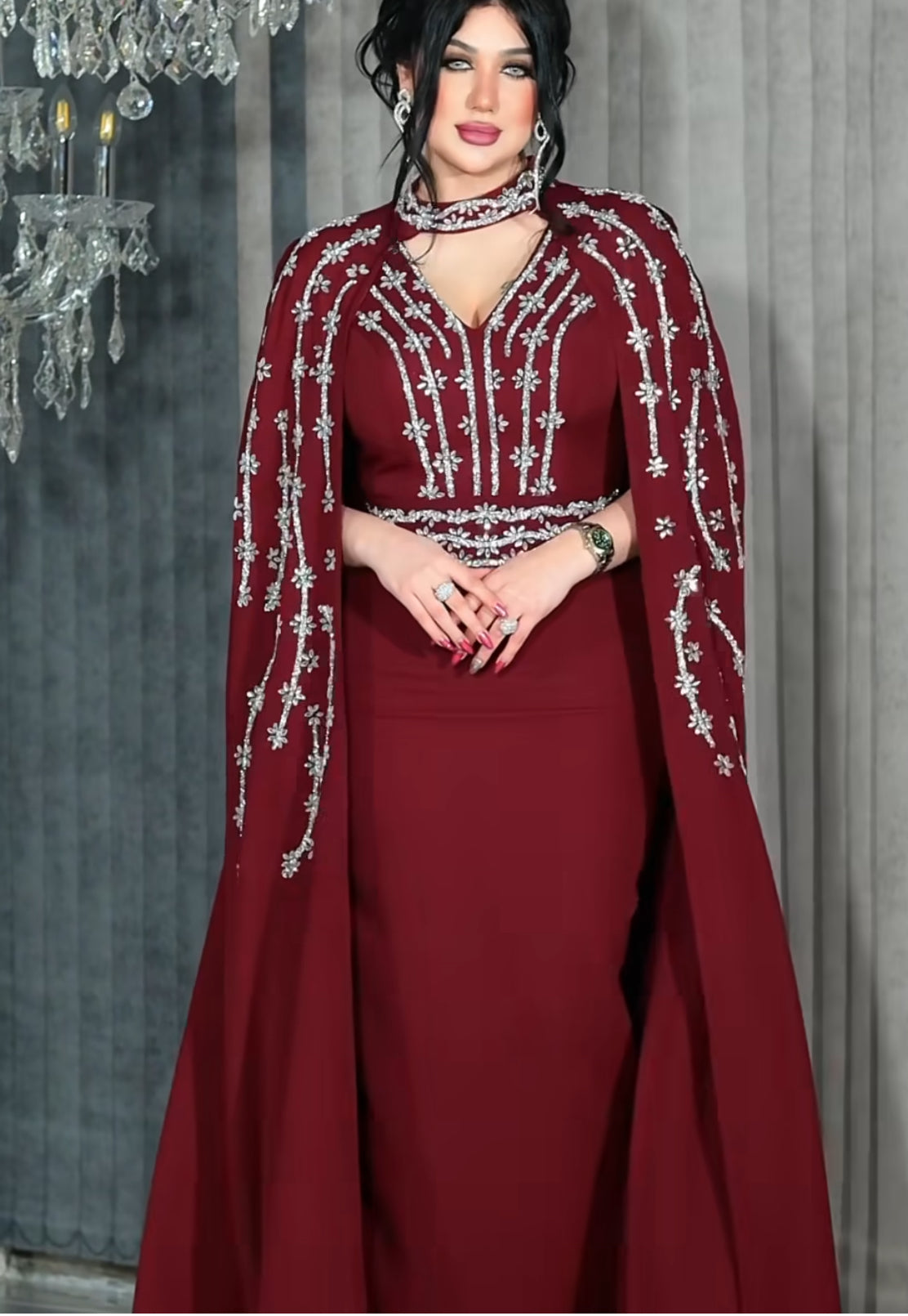 Ruby Kuftan Size 8