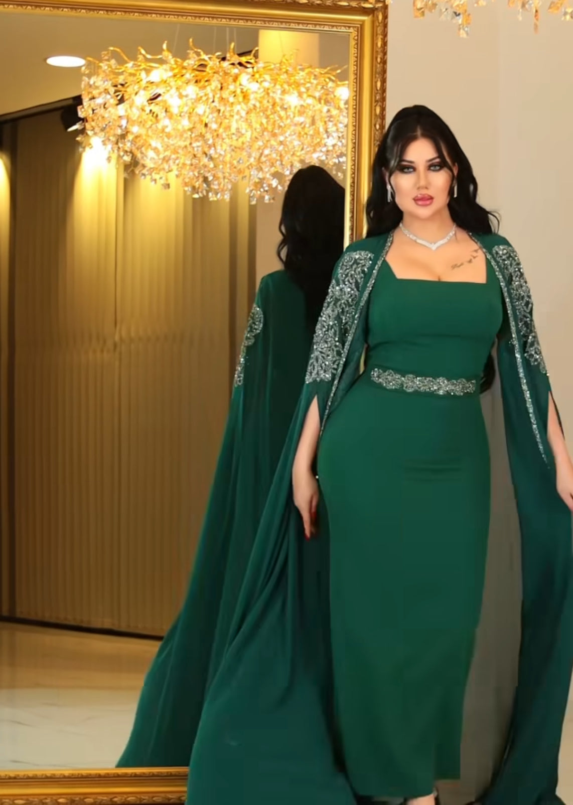 Ghasag Kaftan Size 12