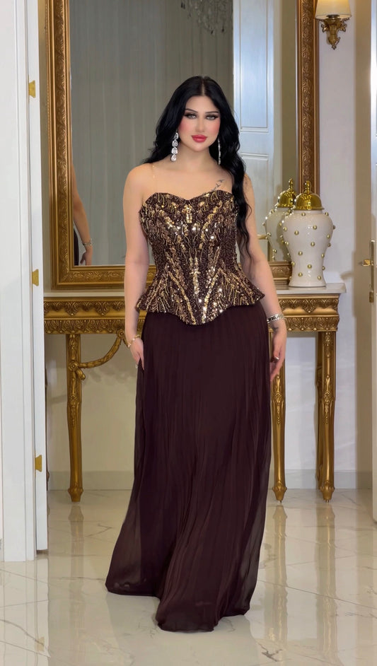 Brown Dress