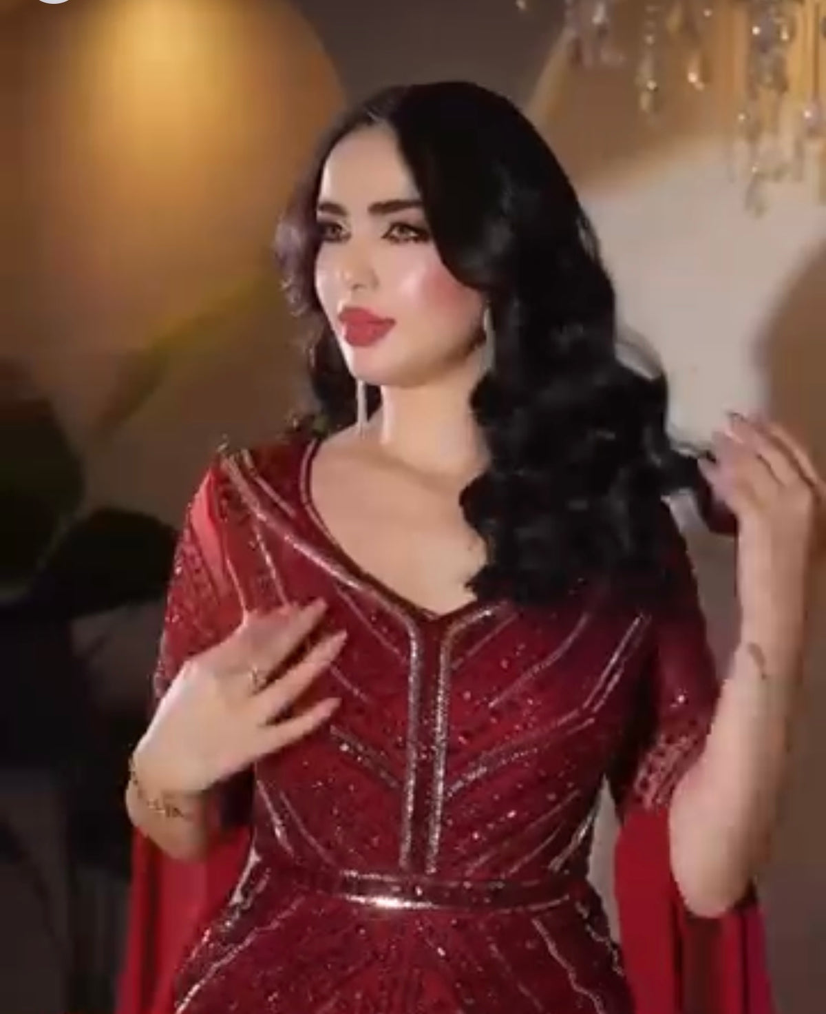 Red Dress Size 6